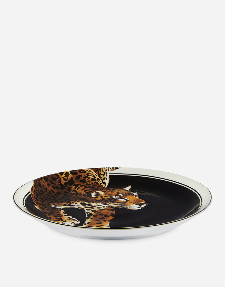 Dolce & Gabbana Porcelain Platter Multicolor TC0024TCA44