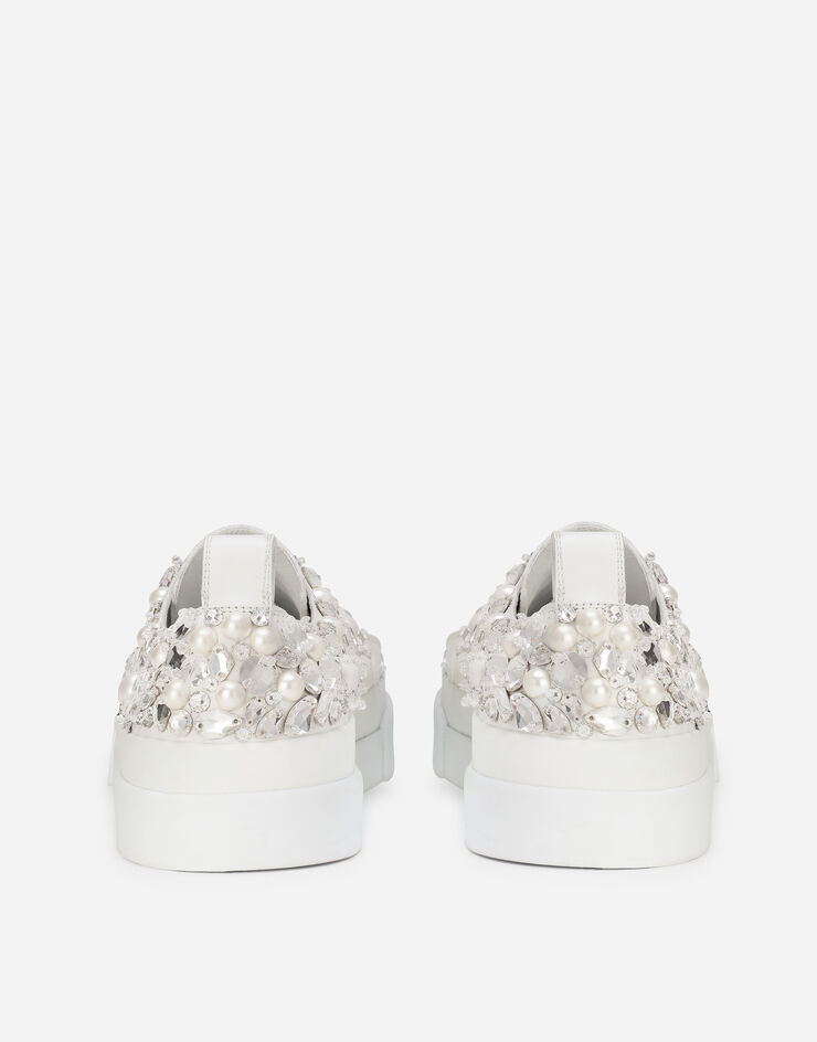 Dolce & Gabbana SNEAKER BASSA White CS1888AQ369