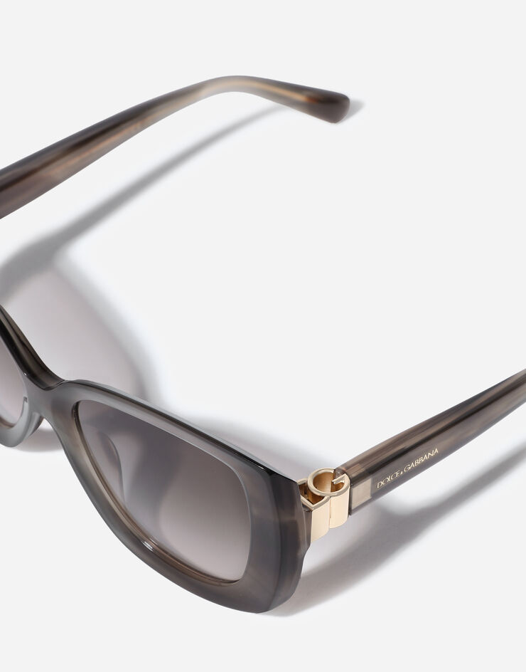 Dolce & Gabbana نظارة شمسية DG Hinge متعدد الألوان VG4495VP93B
