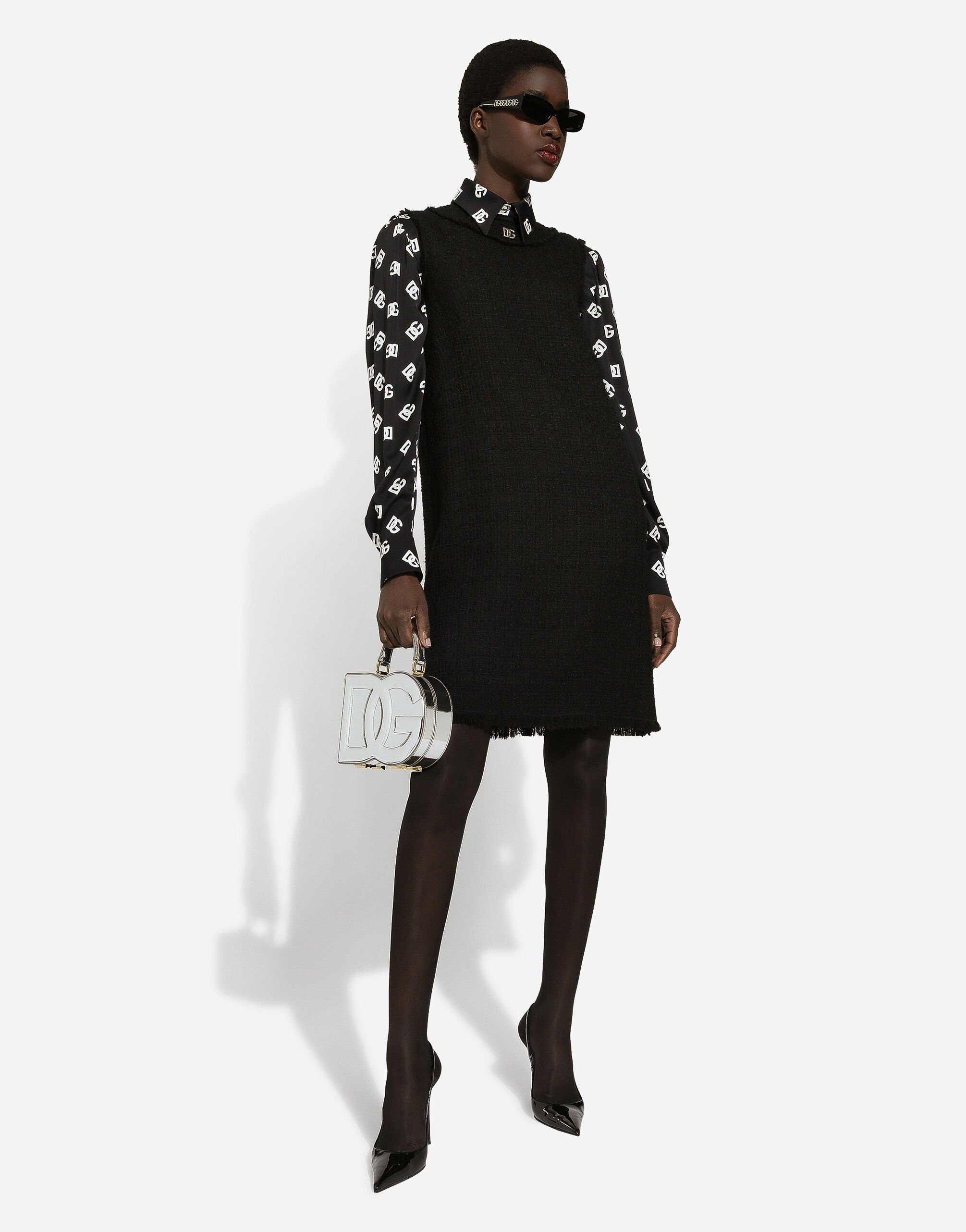 Dolce gabbana discount tweed dress