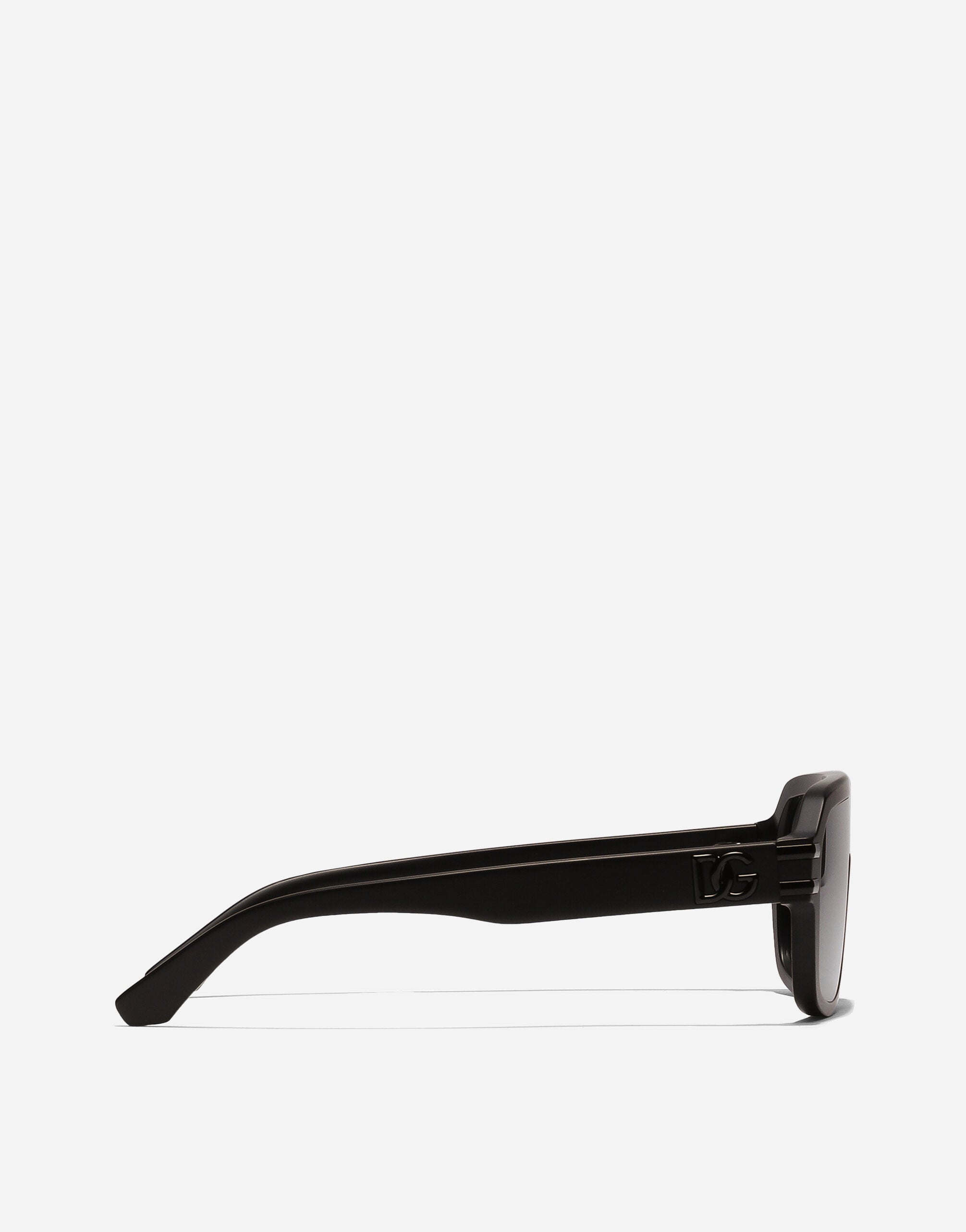 ブラックのメンズ DG Griffe Sunglasses | Dolce&Gabbana®