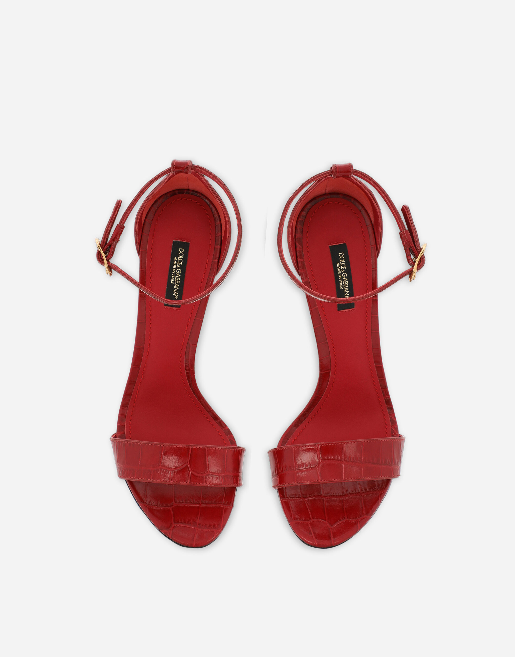 Dolce & hotsell gabbana women's sandals