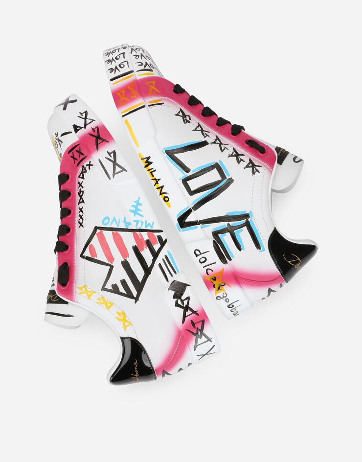 Dolce & Gabbana SNEAKER BASSA Multicolor CS1558B7056