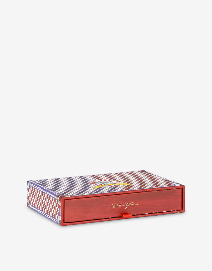 Dolce & Gabbana Poker Cards Multicolor TCC205TCAG1