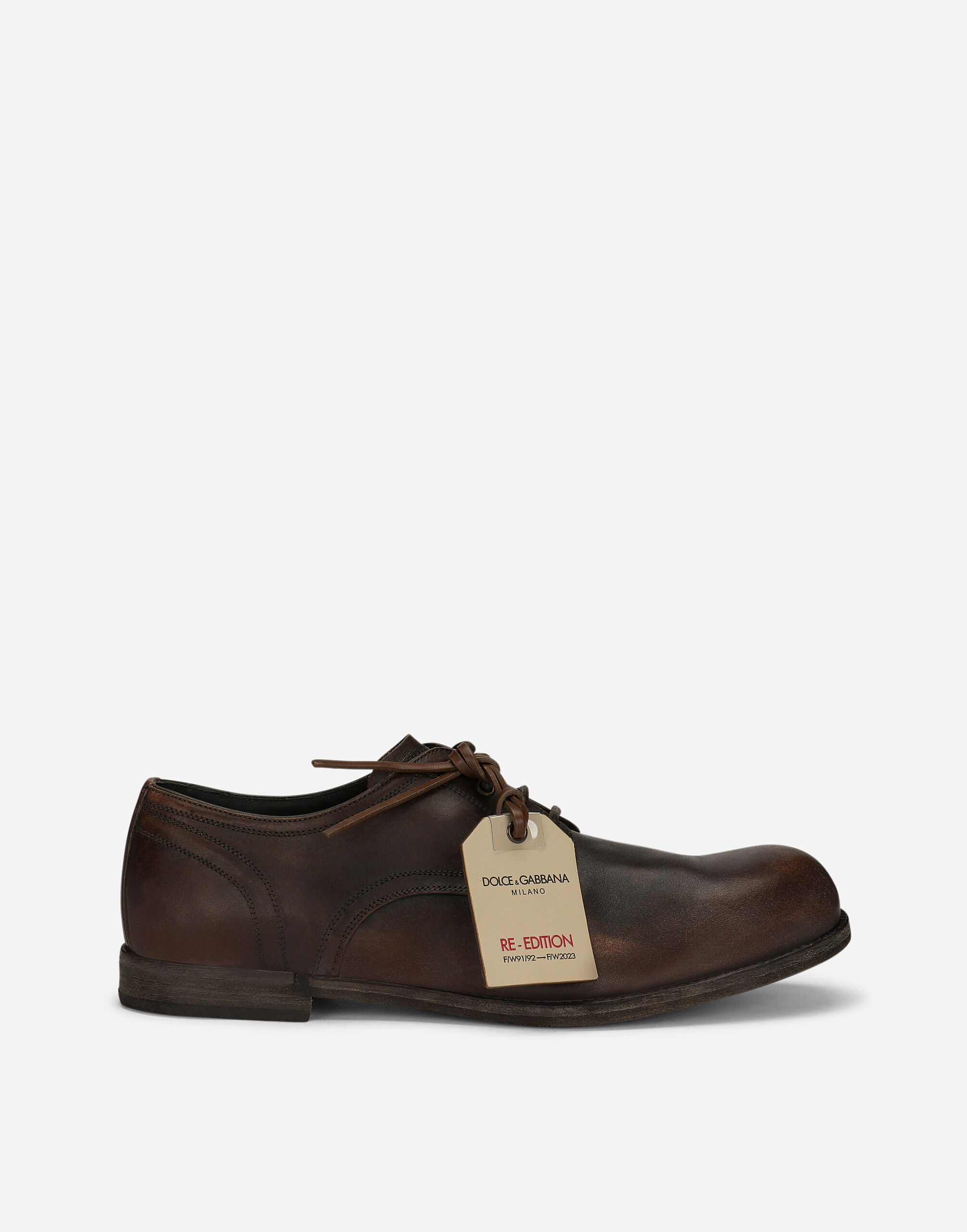 Dolce and clearance gabbana leather shoes