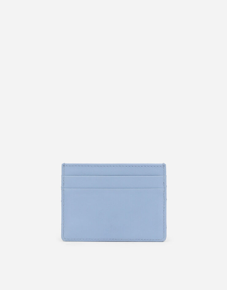 Dolce & Gabbana Tarjetero Devotion Azul Claro BI0330AV967