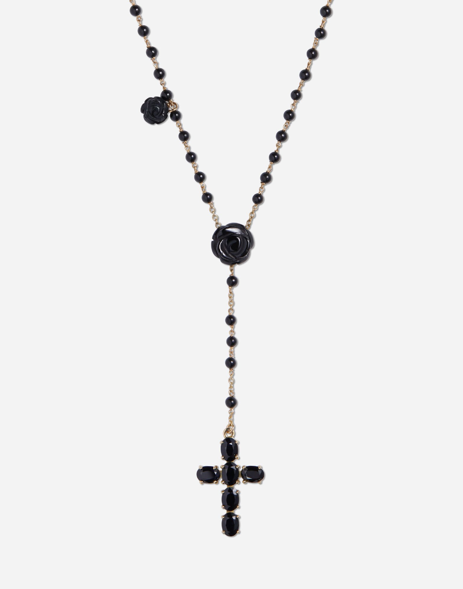 Dolce gabbana rosary hot sale necklace