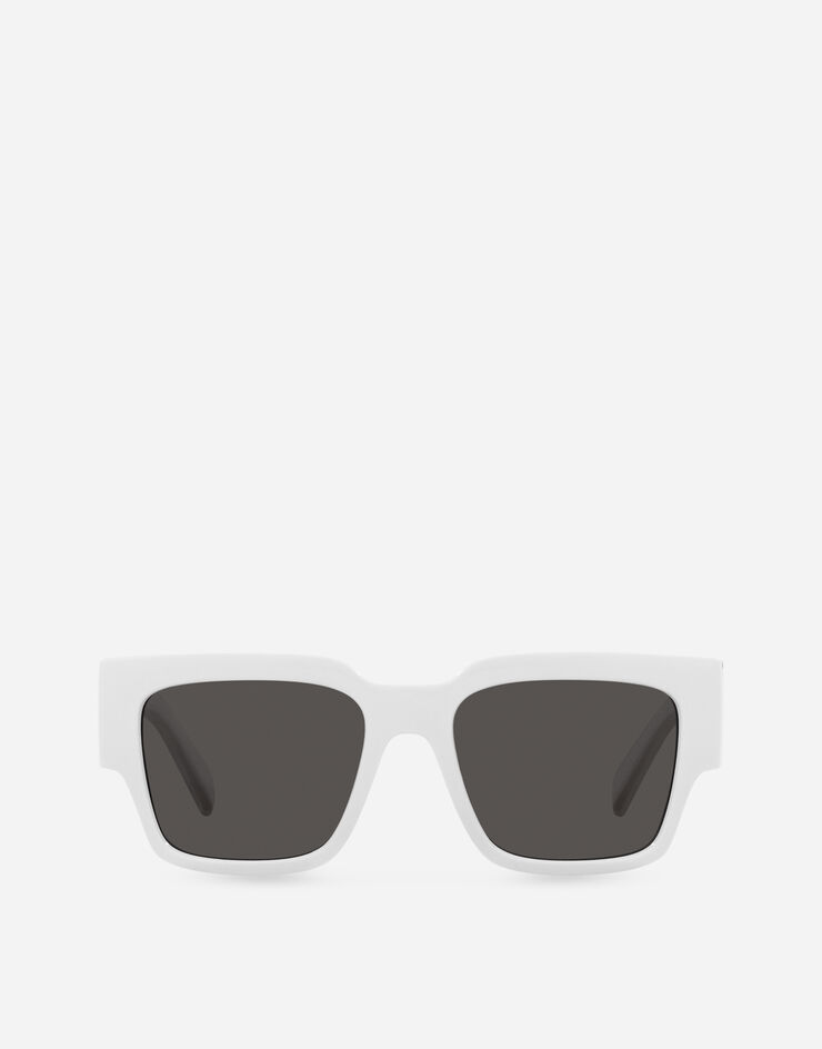 Dolce & Gabbana نظارة شمسية DG Elastic أبيض VG6184VN287