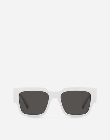 Dolce & Gabbana DG Elastic Sunglasses White VG446BVP287