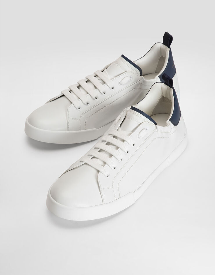 Dolce & Gabbana Portofino calfskin sneakers Multicolor CS2431A3S87