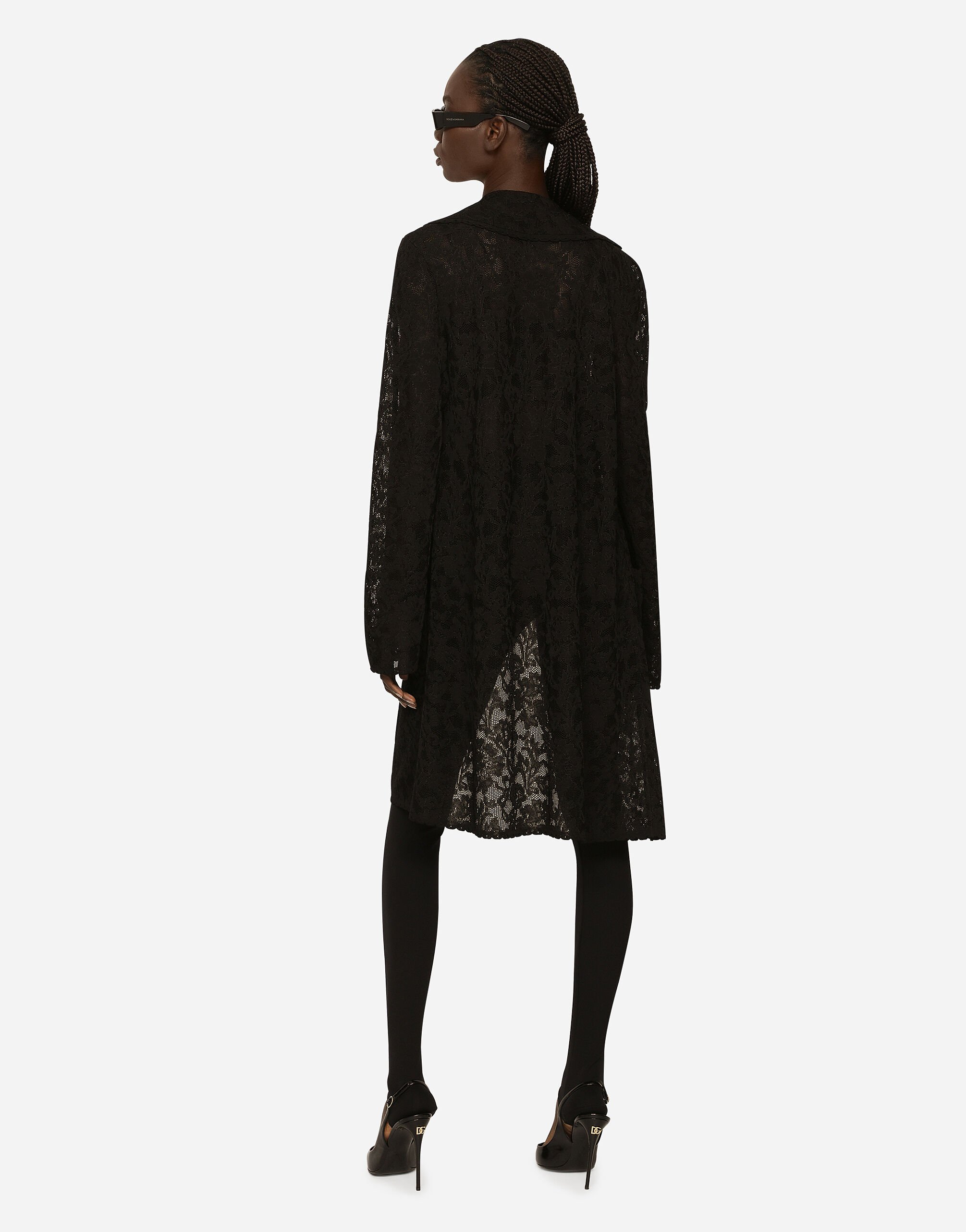Lace duster coat online