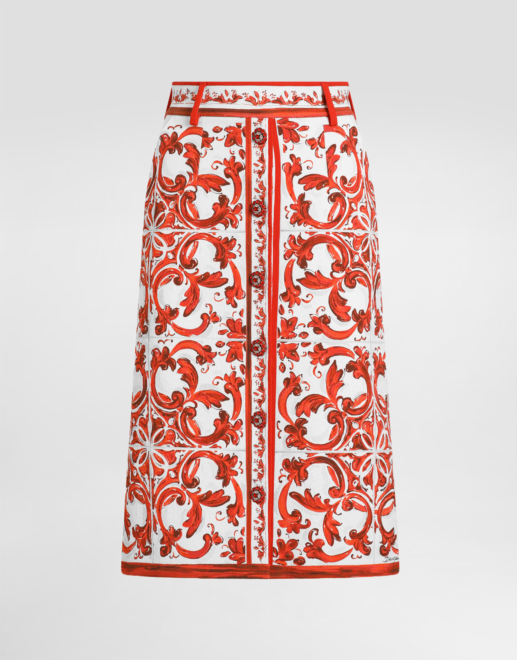 DOLCE & GABBANA 花柄タイトスカート 花柄 Dolce & Gabbana(ドルチェ&ガッバーナ) ボトムス(レディース
