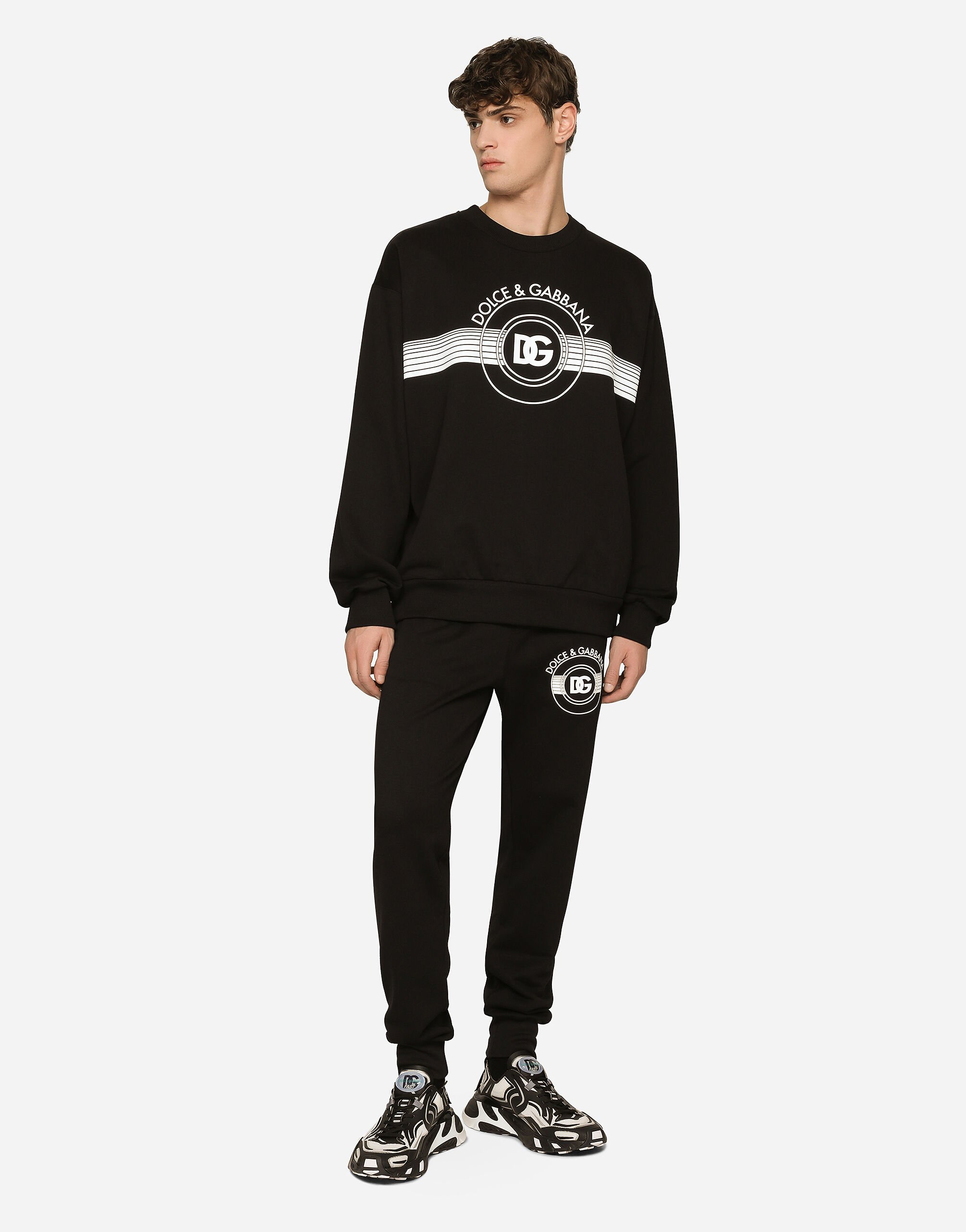 Dolce and shop gabbana sweatshirt mens