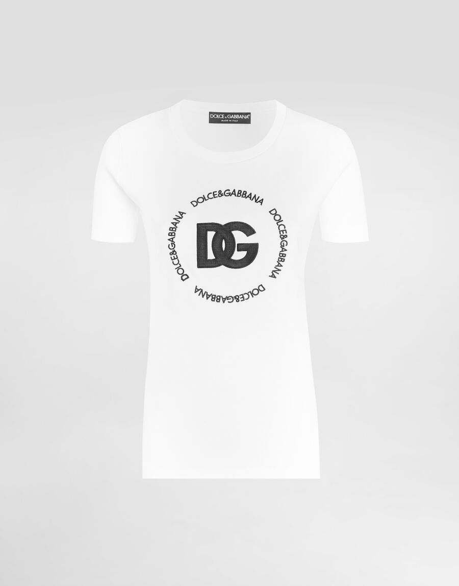 Interlock T-shirt with DG logo