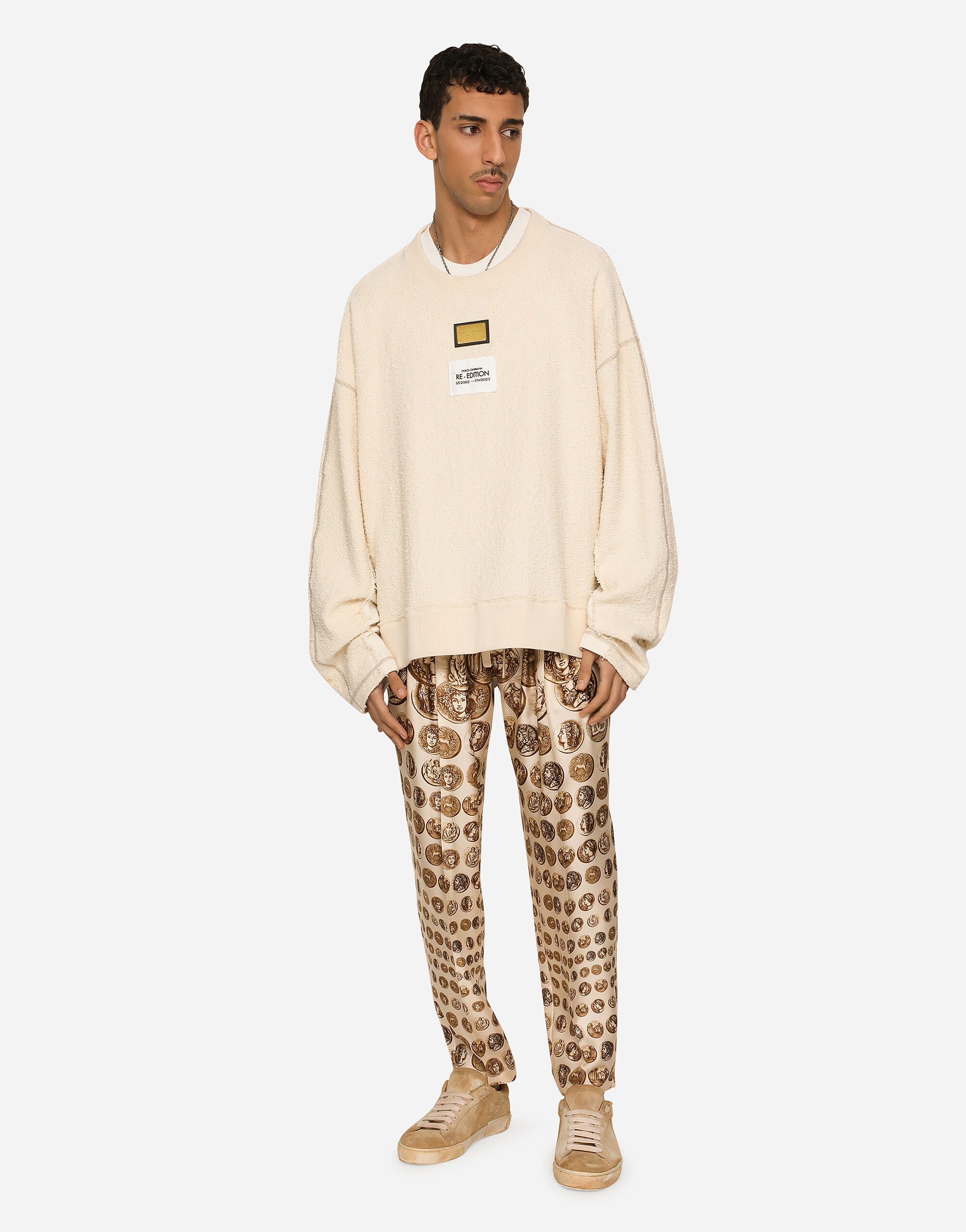 Felpa multicolor top