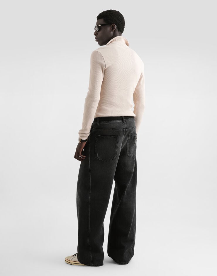 Dolce & Gabbana Denim trousers Multicolor GP1E8DG8OM9