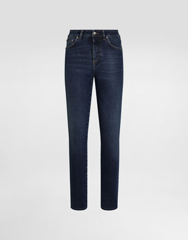 Dolce & Gabbana 5-pocket denim trousers Multicolor FTDNODG8PT6