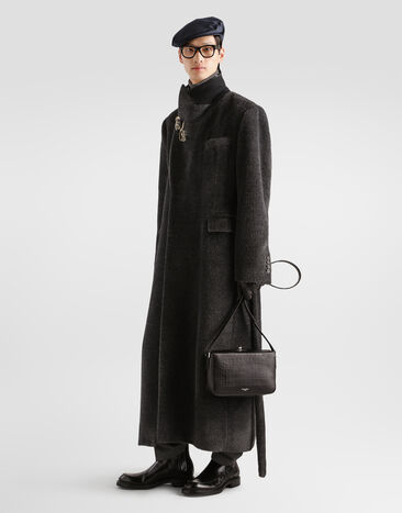 Dolce & Gabbana Doppelreihiger Mantel aus Alpaka  G047RTHU2A6