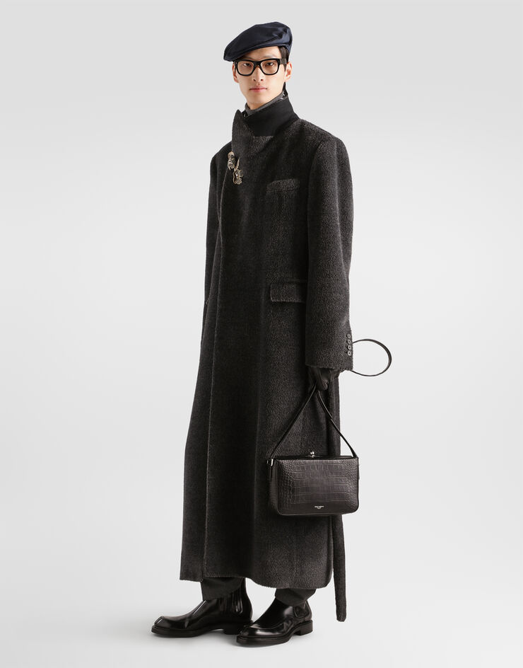 Dolce & Gabbana Doppelreihiger Mantel aus Alpaka  G047RTHU2A6