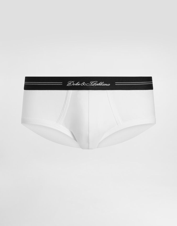 Dolce & Gabbana Brando stretch jersey briefs White M3F58JONR66