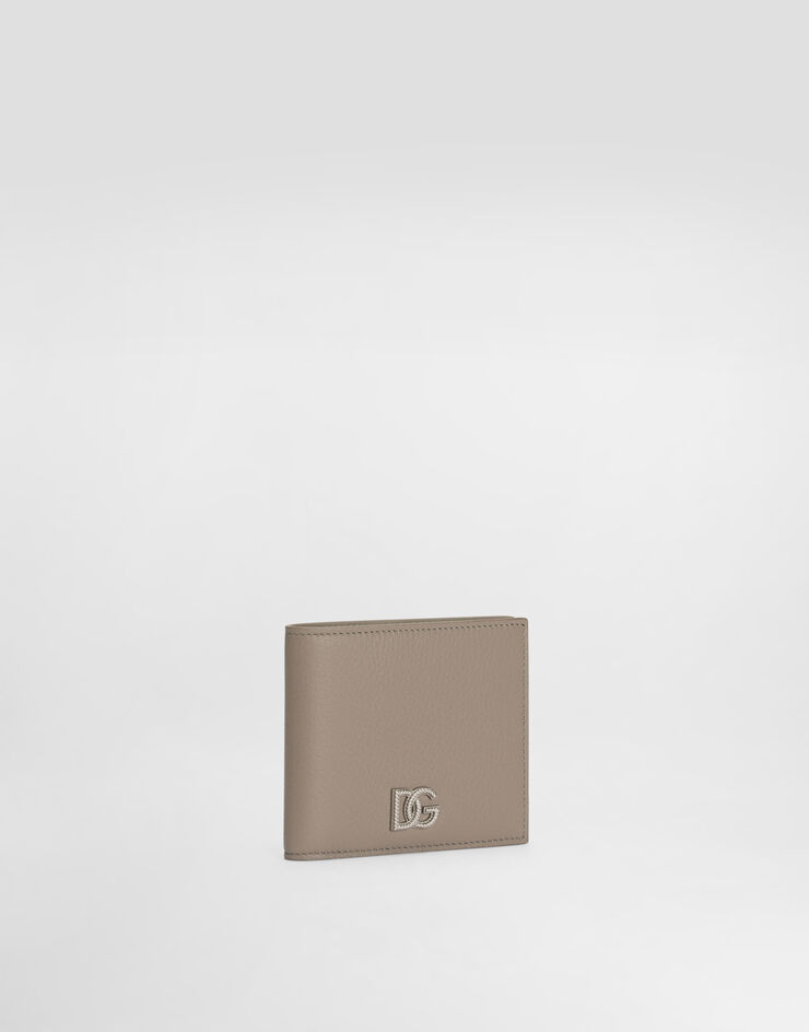 Dolce & Gabbana Calfskin wallet with logo Dolce & Gabbana Calfskin wallet with logo Beige BP1321A0370