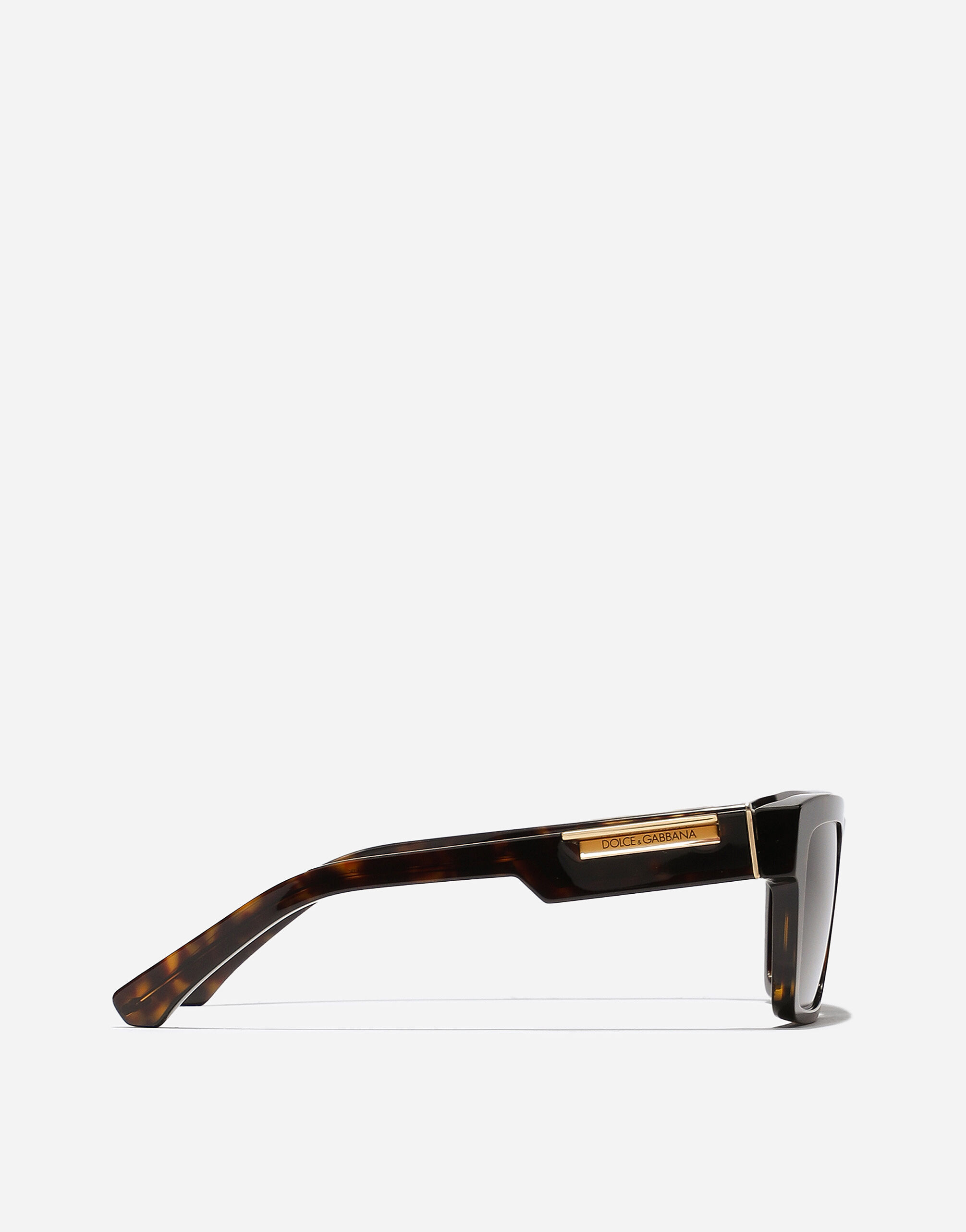 Mirror logo sunglasses in Brown for Men | Dolce&Gabbana® US