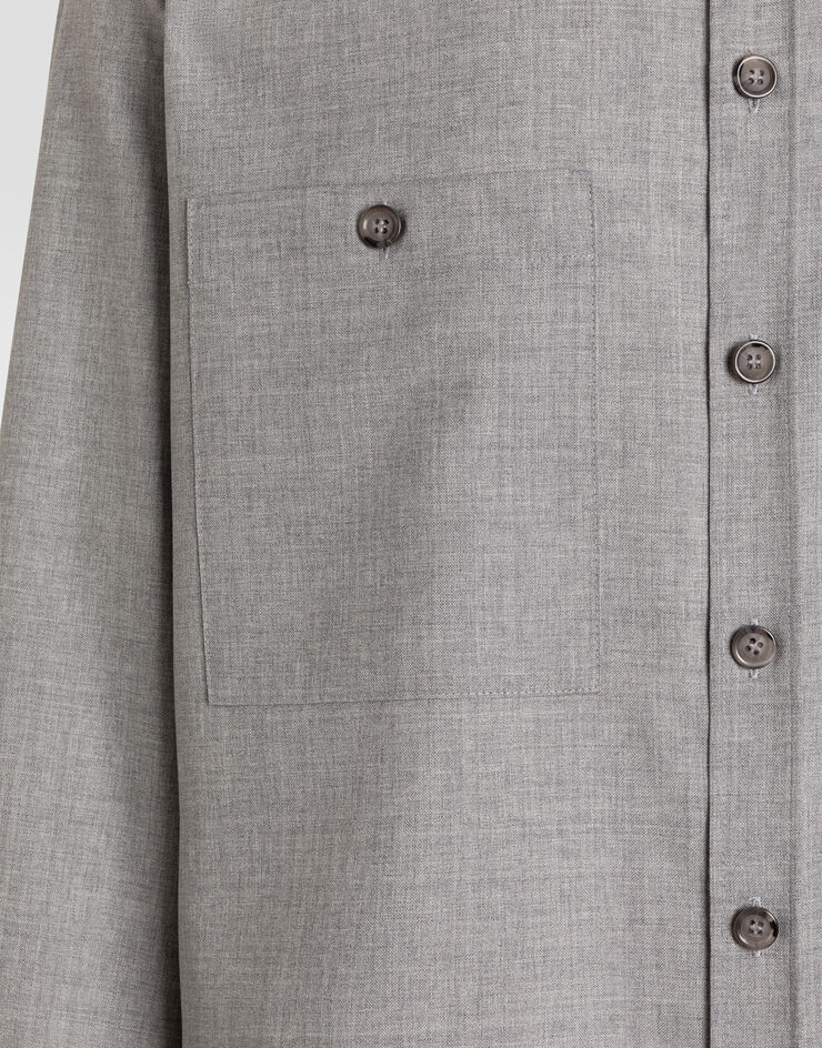 Dolce & Gabbana Camisa en lana Dolce & Gabbana Camisa en lana G5PE5THU2CT