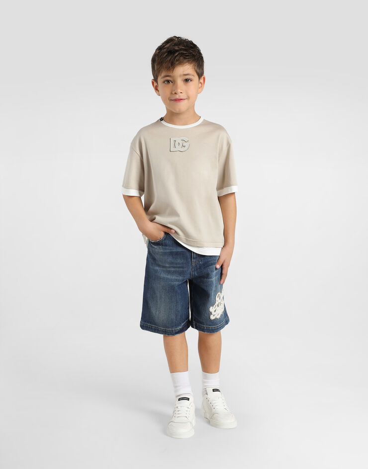 Dolce & Gabbana Bermuda in cotone Dolce & Gabbana Bermuda in cotone Multicolore L44Q03LDD66