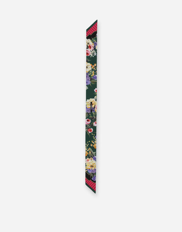 Dolce & Gabbana Garden-print twill headscarf (6 x 100) Print FS215AGDB7N