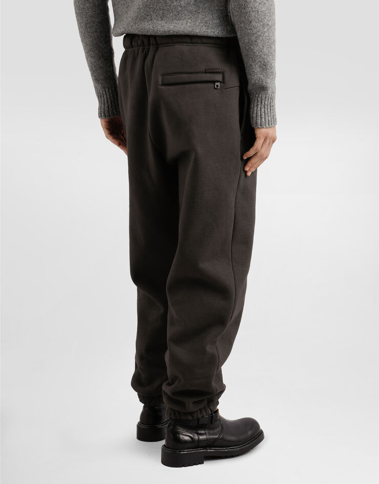 Dolce & Gabbana Jersey jogging trousers Brown GP17ATG7PLA