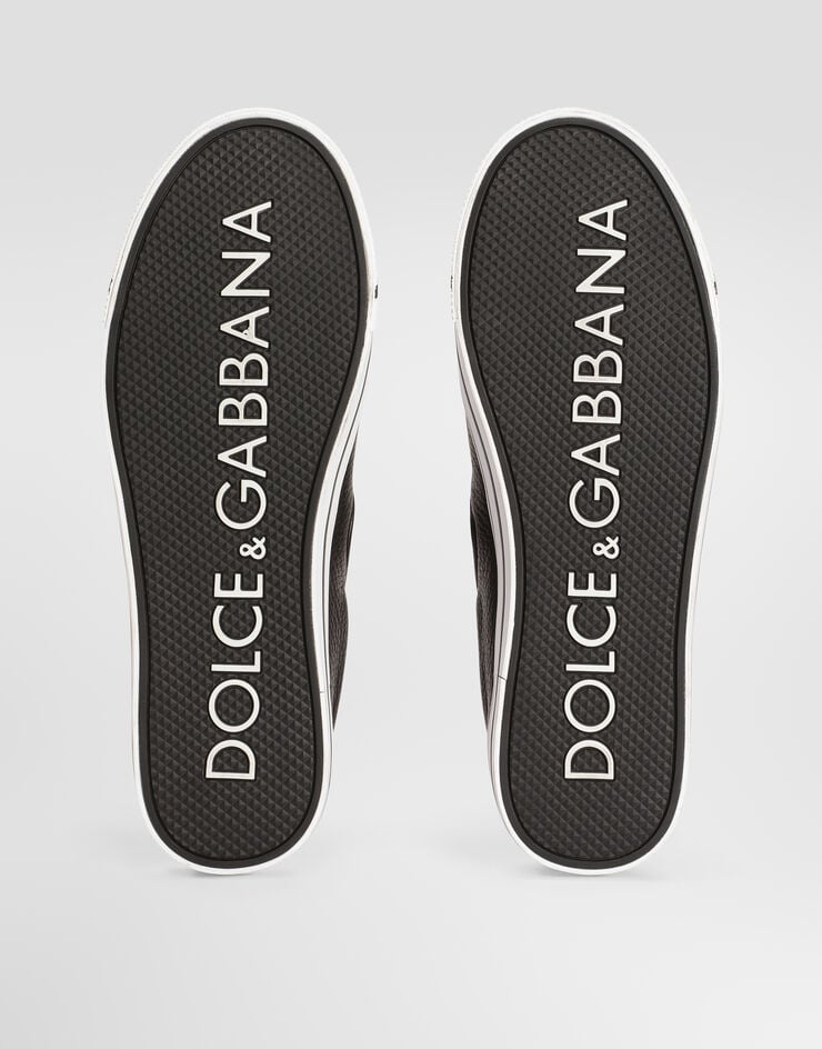 Dolce & Gabbana Dg sailing sneakers in deerskin Dolce & Gabbana Dg sailing sneakers in deerskin Brown CS2428A8034