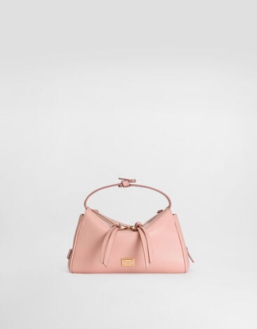 Dolce & Gabbana Mini Vittoria handbag in calfskin Dolce & Gabbana Mini Vittoria handbag in calfskin Pink BB7889A0841