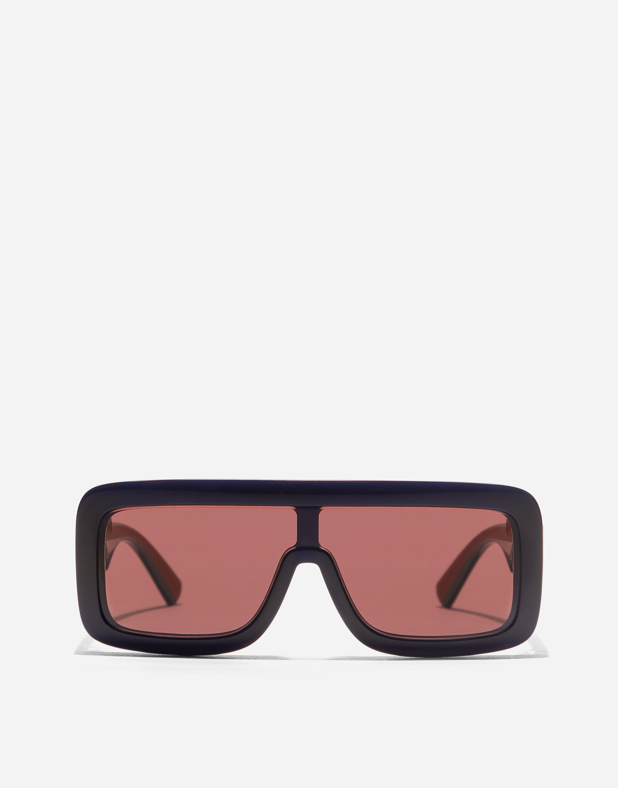DG Logo Sunglasses in Transparent dark blue for Men