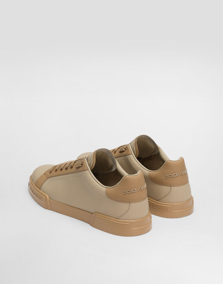Dolce & Gabbana Zapatilla Portofino Light Beige CS2332AA335
