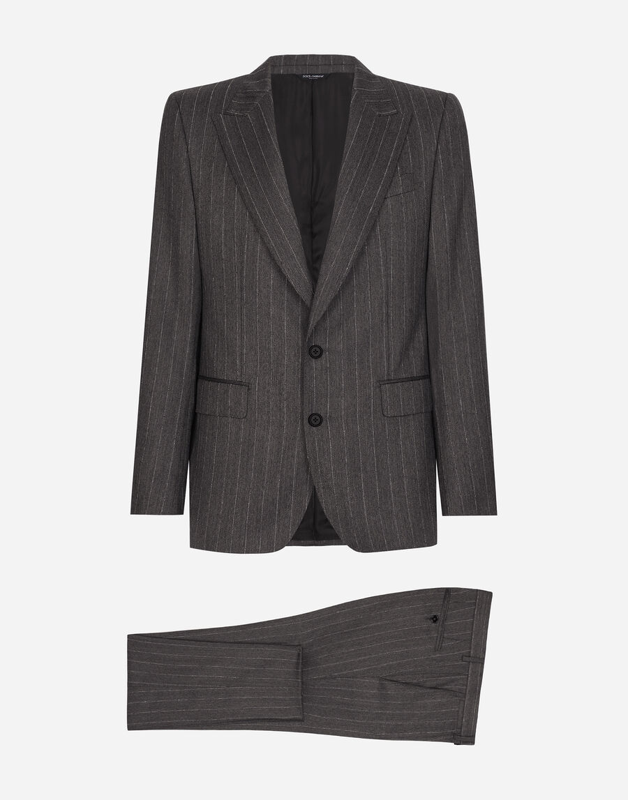 Single-breasted Sicilia-fit suit