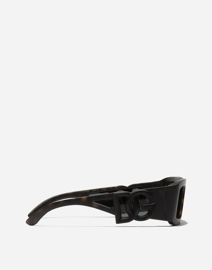 Dolce & Gabbana DG pumped sunglasses Brown VG6197VN587