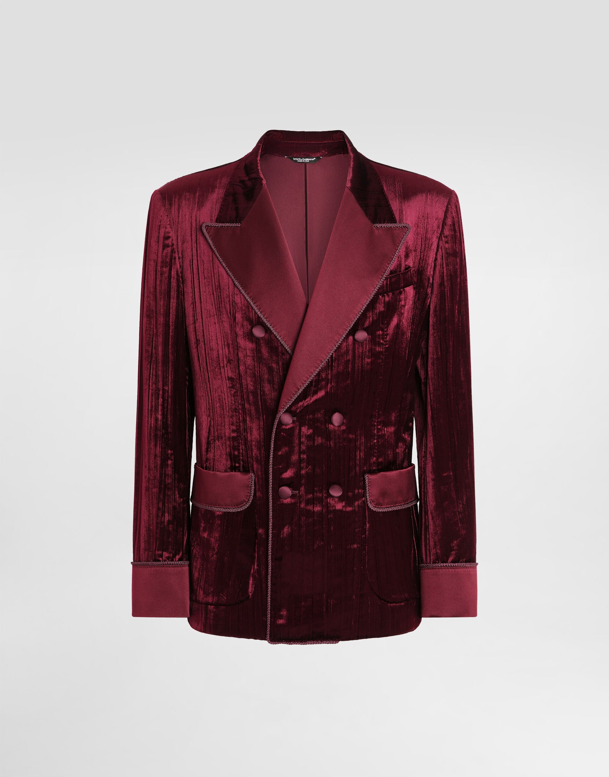 Italian men's suits and luxury blazer | Dolce&Gabbana®