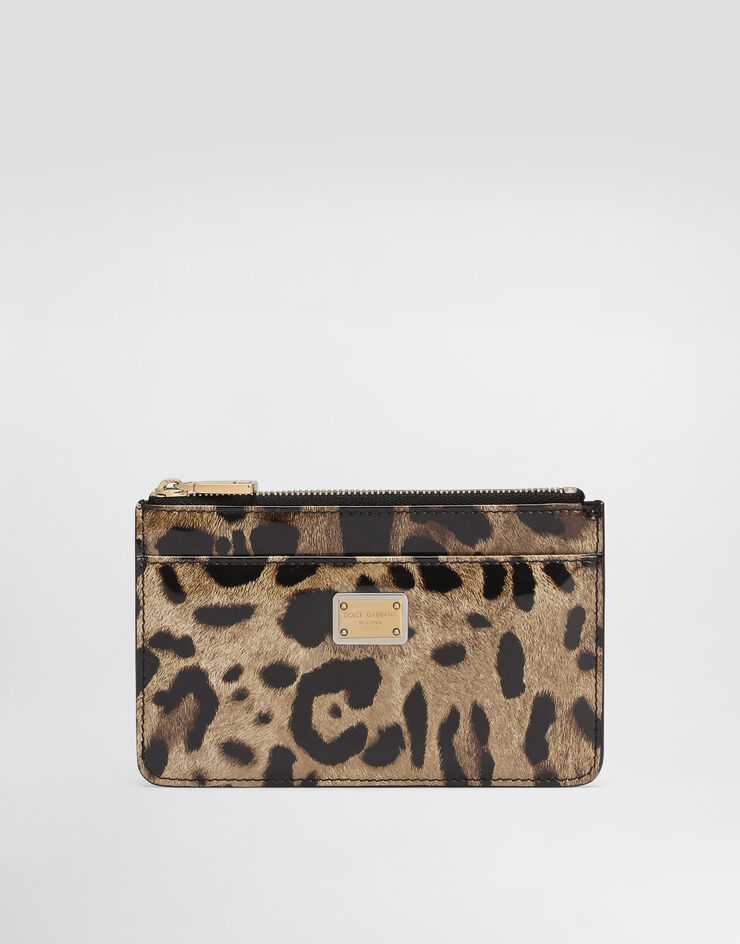 Dolce & Gabbana PORTACARTE Animal Print BI1261AM568