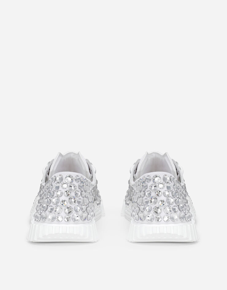 Dolce & Gabbana Mixed-material NS1 sneakers Blanco CK2032AY792