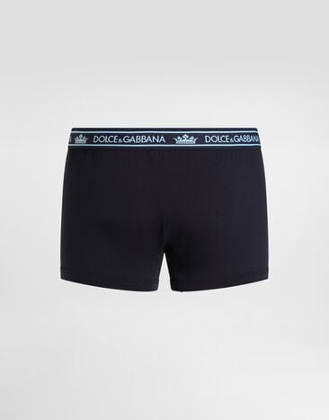 Dolce & Gabbana 3-pack stretch jersey boxers Multicolor M9A25JON0DA