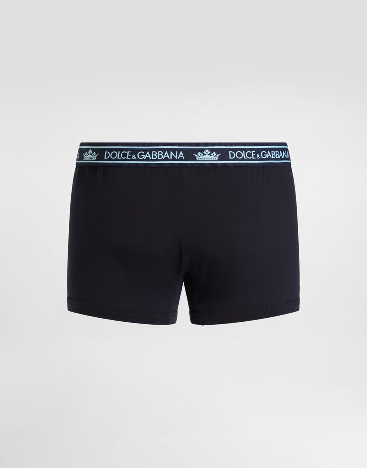 Dolce & Gabbana 3-pack stretch jersey boxers Dolce & Gabbana 3-pack stretch jersey boxers Multicolor M9A25JON0DA