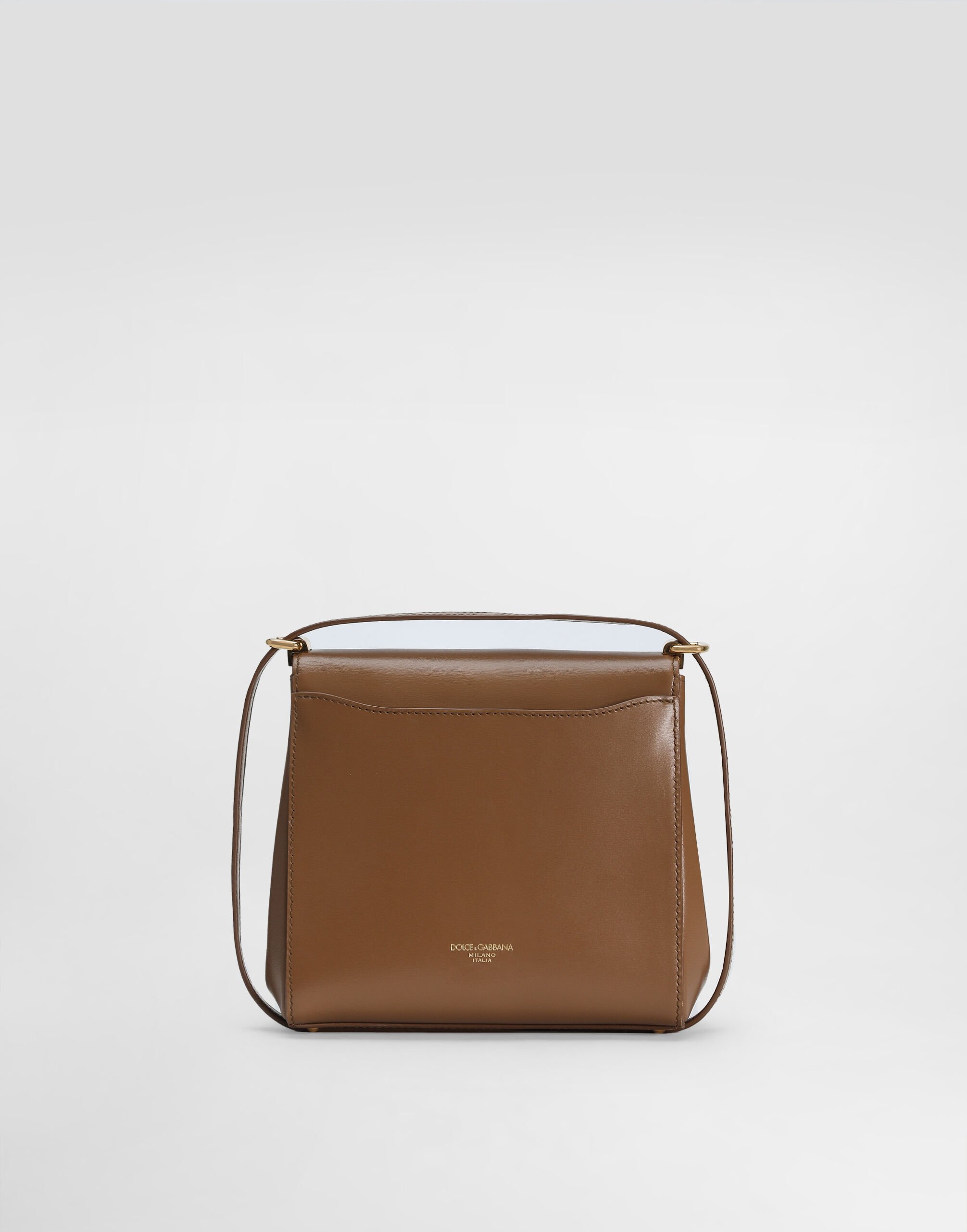 Marlene city bag in Brown for Women | Dolce&Gabbana® US