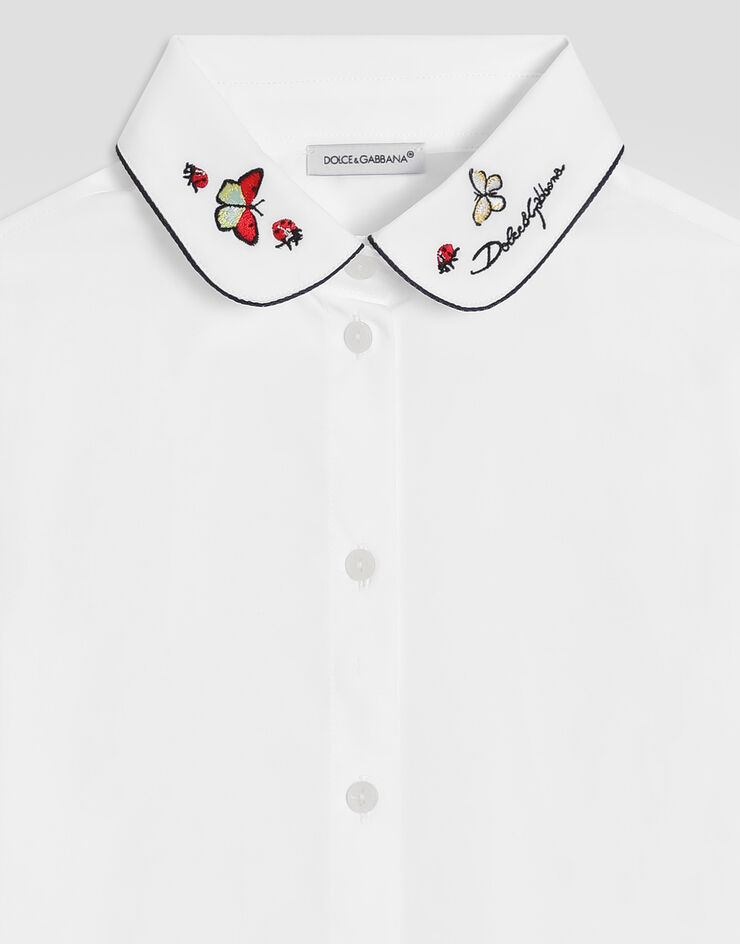 Dolce & Gabbana Cotton poplin shirt  L56S70FU5HW