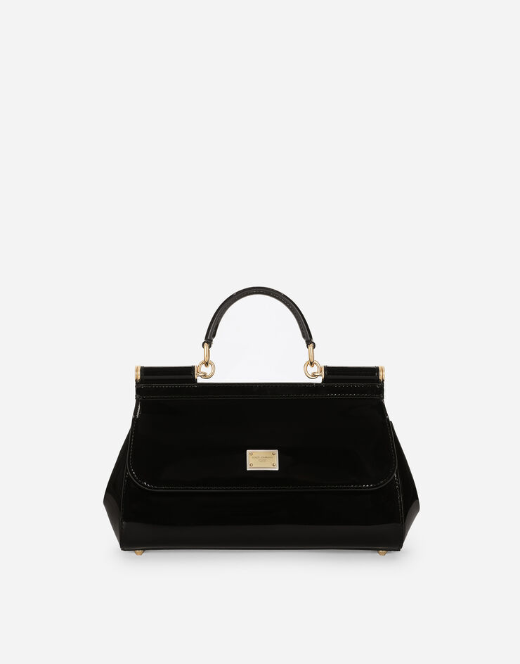 Dolce & Gabbana Borsa a mano Sicily allungata Nero BB7652B1471