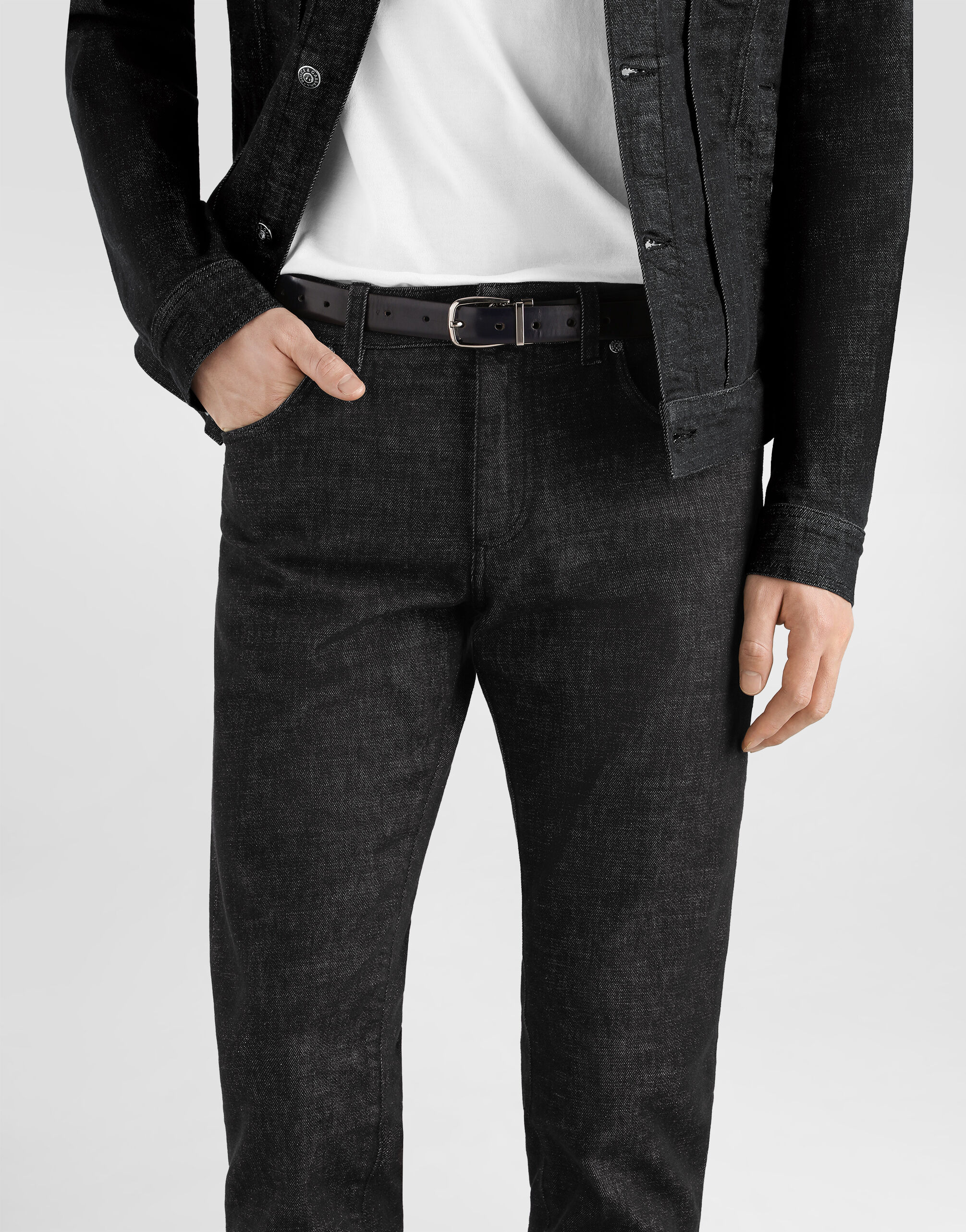Denim trousers