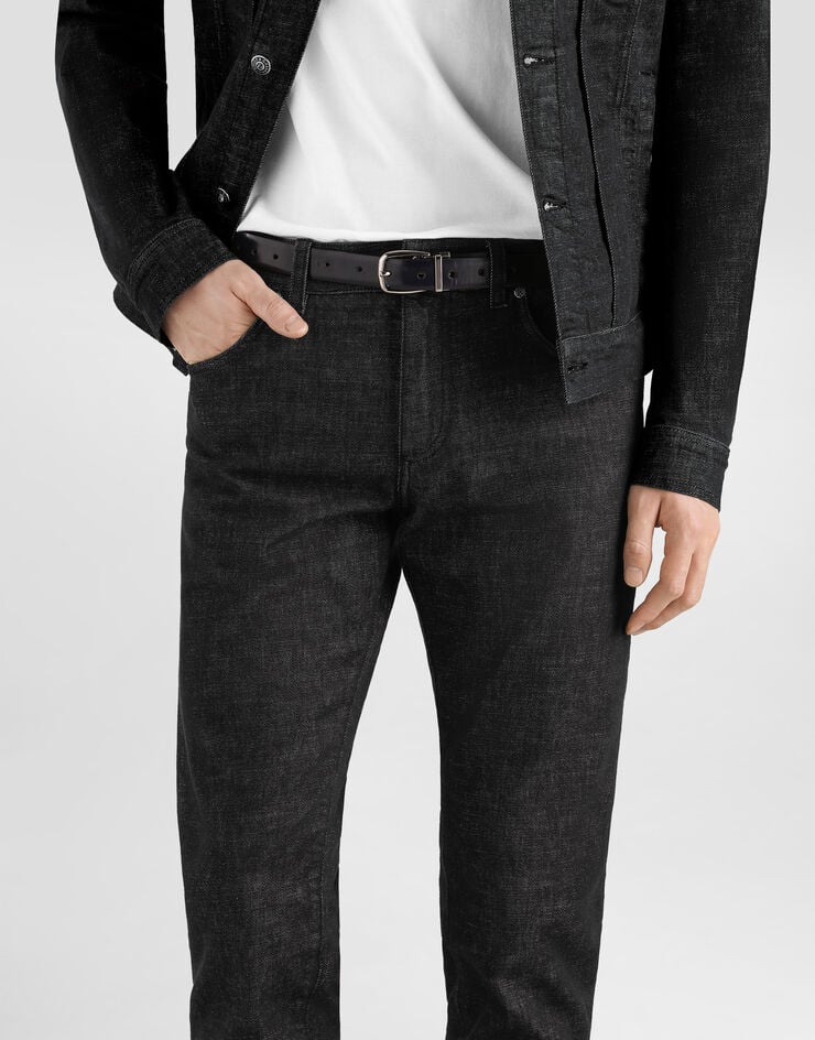Dolce & Gabbana pantalon en denim Dolce & Gabbana pantalon en denim Multicolor GY07CZG8PL5