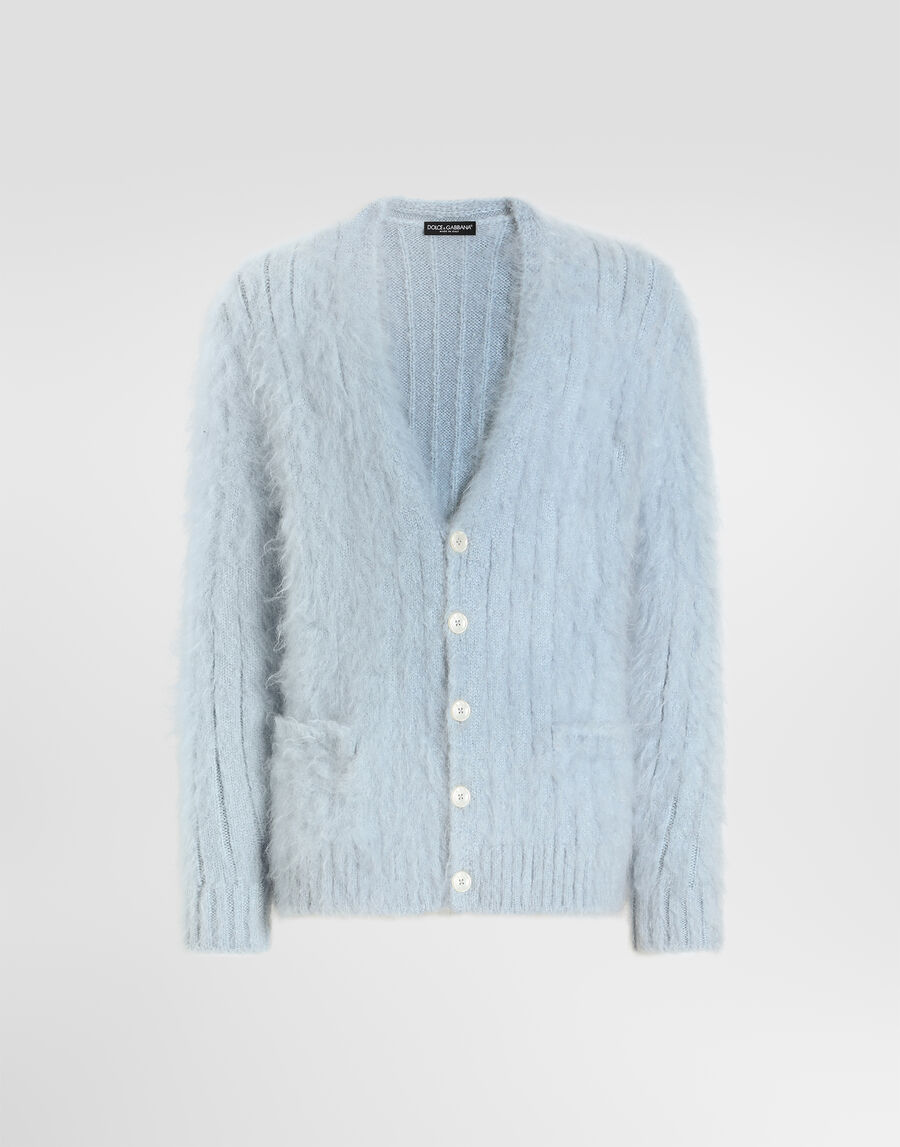 Mohair cardigan
