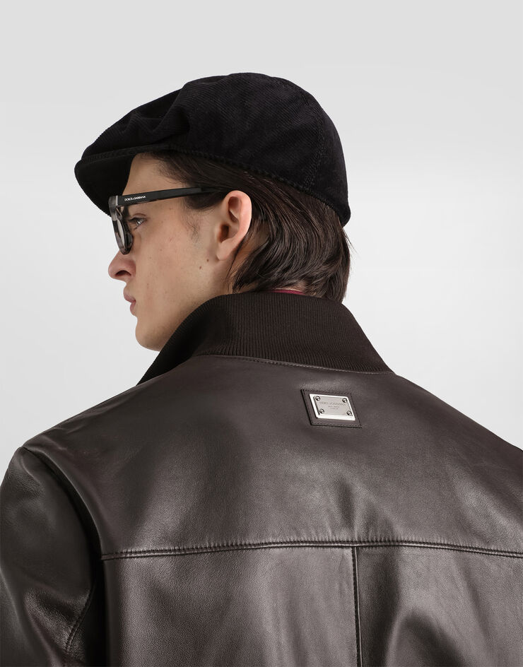 Dolce & Gabbana Lambskin bomber jacket  G9CHULHUL18