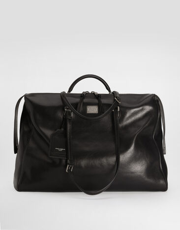 Dolce & Gabbana Calfskin Vittoria bag Black BM2543AH850