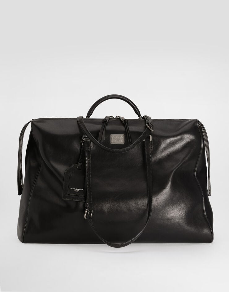 Dolce & Gabbana Calfskin Vittoria bag Black BM2543AH850
